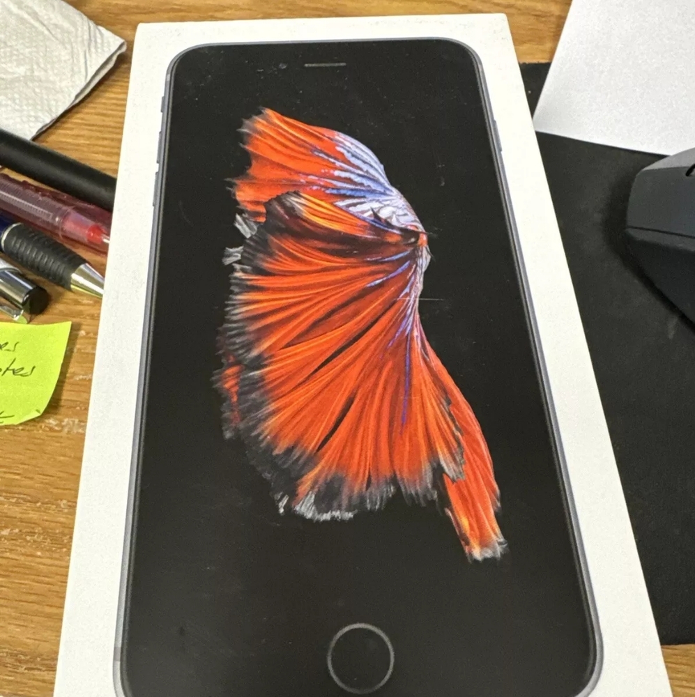 iPhone 6s Plus Box Original Apple Retail Box Only. Total of 41 available